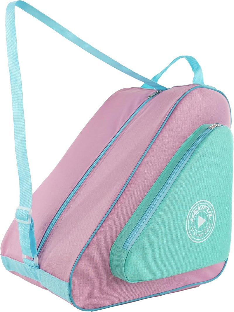 HEXIFUL Skate Bag for Ice, Inline, Roller & Quad Skates - Kids & Adults - Image 1